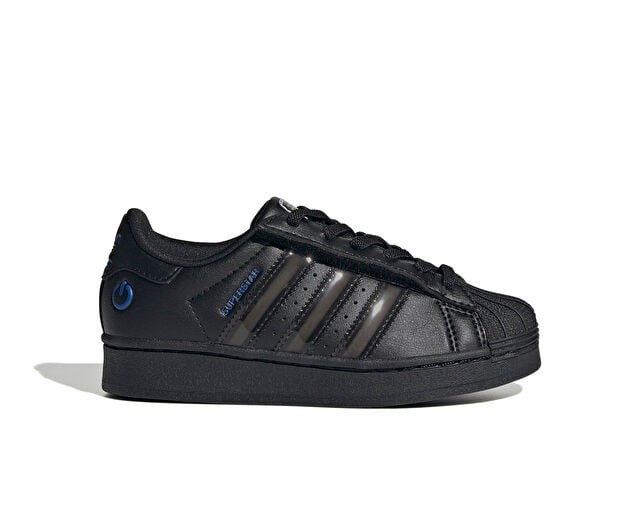 ADIDAS SUPERSTAR LED LIGHTS CF EL C Çocuk Günlük Işıklı Ayakkabı JS1291 Siyah