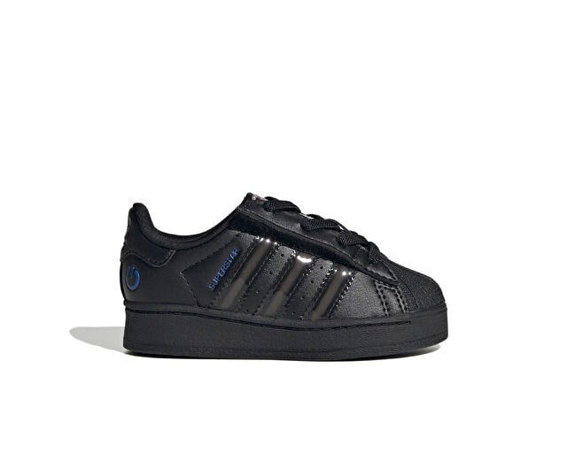 ADIDAS SUPERSTAR LED LIGHTS CF EL I Bebek Günlük Işıklı Ayakkabı JS1295 Siyah