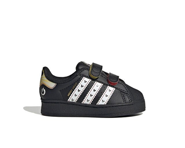 ADIDAS SUPERSTAR LED LIGHTS CF I Bebek Günlük Ayakkabı JQ2806 Siyah
