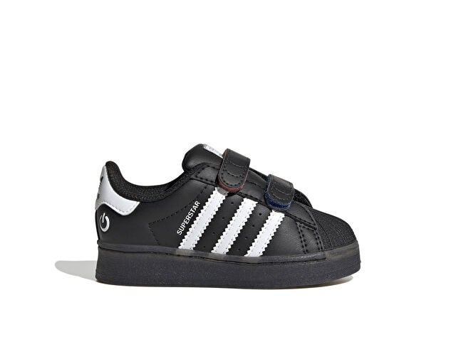 ADIDAS SUPERSTAR LED LIGHTS CF I Bebek Günlük Ayakkabı JI0507 Siyah