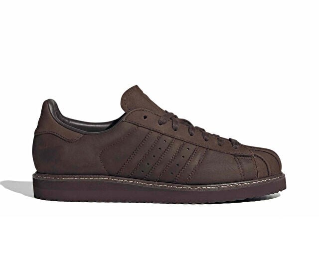 ADIDAS SUPERSTAR LUX Erkek Günlük Ayakkabı KH7756 Kahverengi
