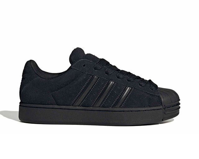 ADIDAS SUPERSTAR ST W Unisex Günlük Ayakkabı IH6682 Siyah