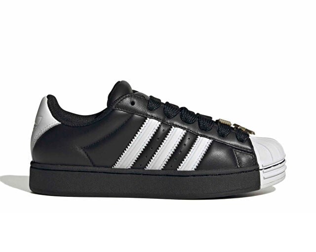 ADIDAS SUPERSTAR ST W Unisex Günlük Ayakkabı JR7444 Siyah