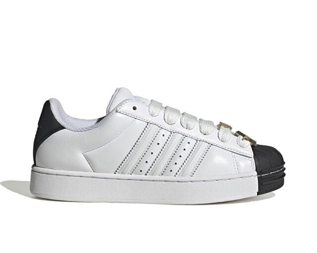 ADIDAS SUPERSTAR ST W Unisex Günlük Ayakkabı IH6679 Beyaz