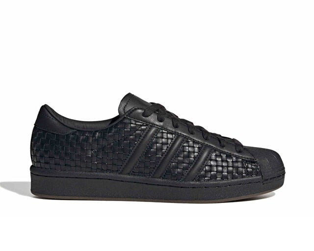 ADIDAS SUPERSTAR VINTAGE Unisex Günlük Ayakkabı JR6002 Siyah