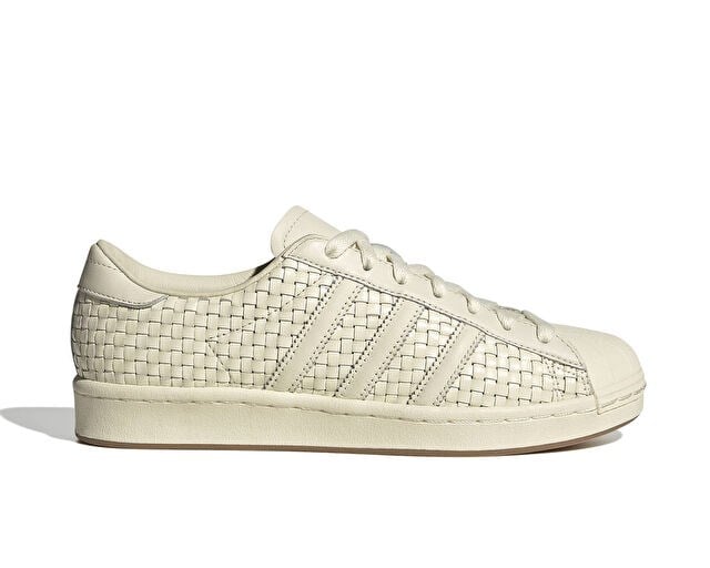 ADIDAS SUPERSTAR VINTAGE Unisex Günlük Ayakkabı JR6001 Krem
