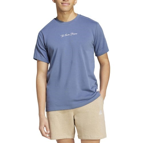 Adidas T-Shirt, M, Mavi