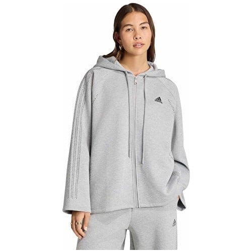 Adidas Teamgeist Tt Kadın Günlük Ceket KD0497 Gri