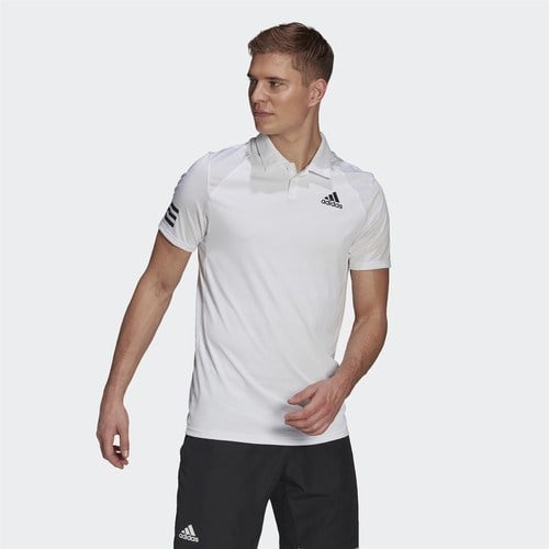 adidas Tennis Club 3-Stripes Erkek Polo Tişört GL5416