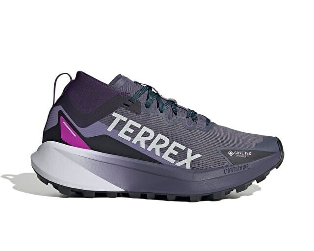 ADIDAS TERREX AGRAVIC GTX W Unisex Arazi Tipi Koşu Ayakkabısı JR7785 Mor