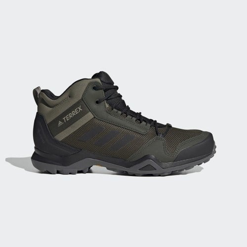 Adidas Terrex Ax3 Mid Gore-Tex  -Haki BC0469