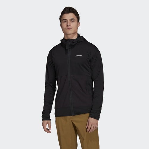 Adidas Terrex Erkek Siyah Ceket (GI7313)