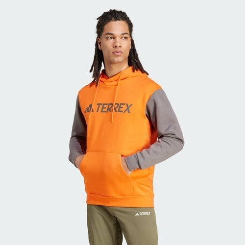 Adidas TERREX IX7718 Terrex Multi Large Logo Hoodie