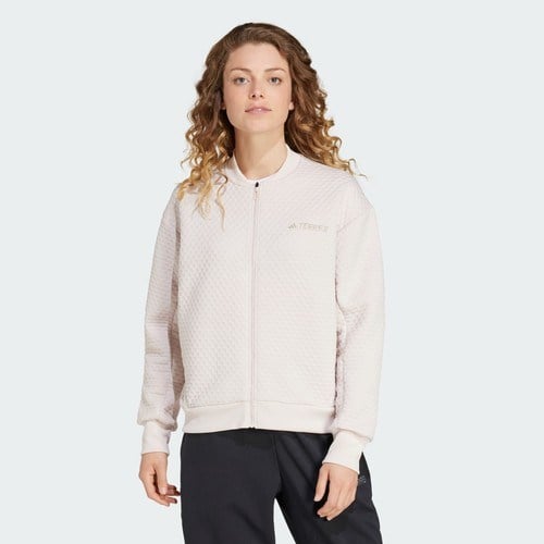Adidas TERREX JD6644 Terrex Xploric Sweater Fermuarlı Üst