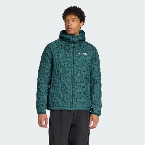 Adidas TERREX JL9744 Terrex Xperior PrimaLoft Loose Fill Insulated Kapüşonlu Mont