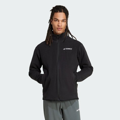 Adidas TERREX JP0795 Multi Essentials Full-Zip Fleece Jacket