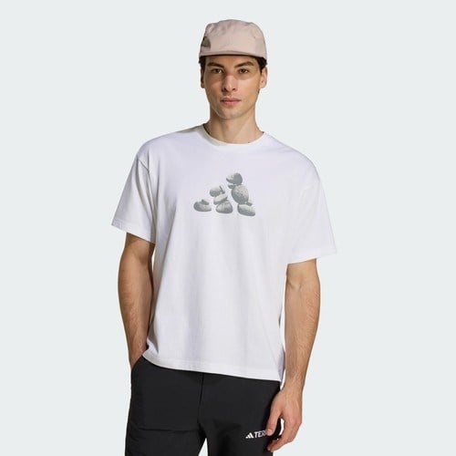 Adidas Terrex KB9625 Terrex Rocks Logo Graphıc Tişört