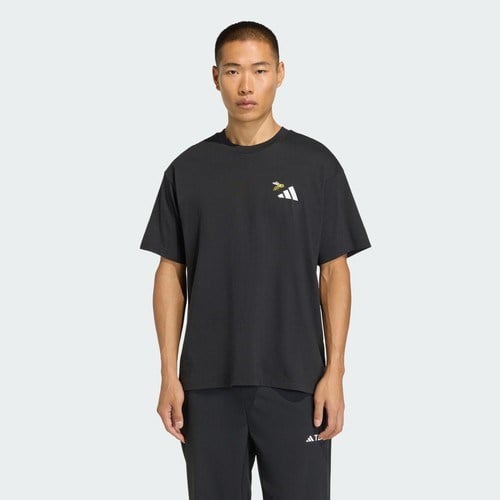 Adidas TERREX KB9663 TERREX NATURE LOGO GRAFİK TİŞÖRT