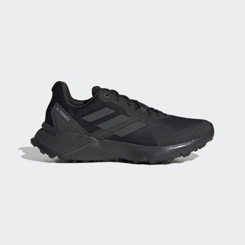 adidas Terrex Soulstride Erkek Siyah Spor Ayakkabı