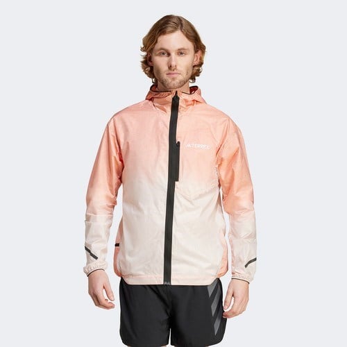 adidas Terrex Xperior Light Windweave Erkek Turuncu Koşu Rüzgarlık.-