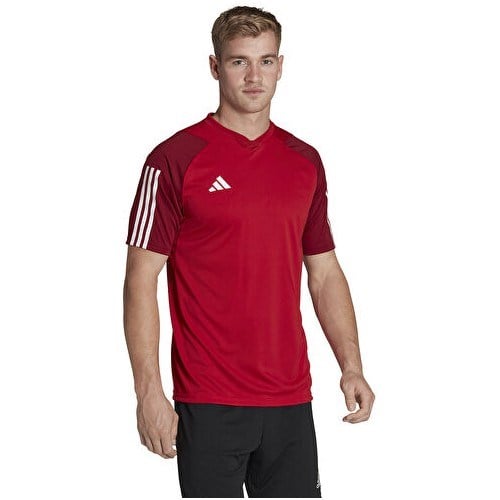 adidas Tiro 23 Kırmızı Tişört (HE5661)