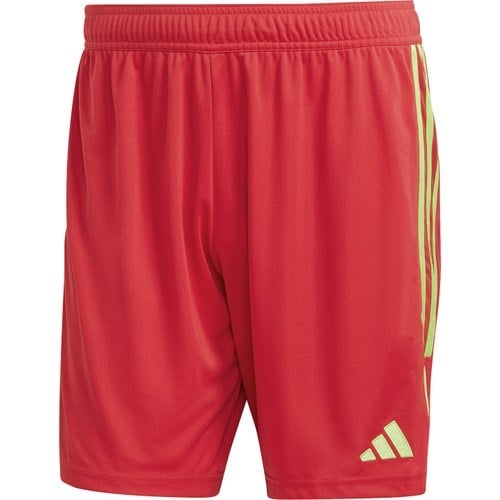adidas Tiro 23 Sho  Erkek Futbol Antrenman Şortu IB8090 Kırmızı