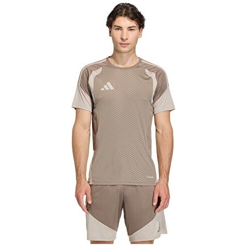 Adidas Tiro 26 Competition Jsy Erkek Futbol Forması KE9236 Kahverengi