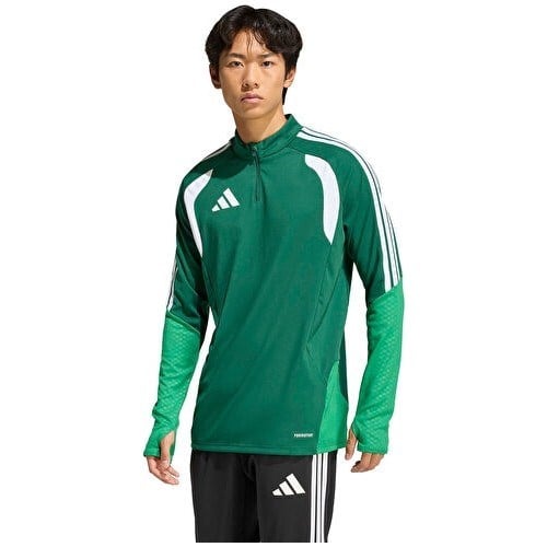 Adidas Tiro 26 Competition Top Erkek Futbol Antrenman Uzun Kollu Tişört KA5146 Yeşil