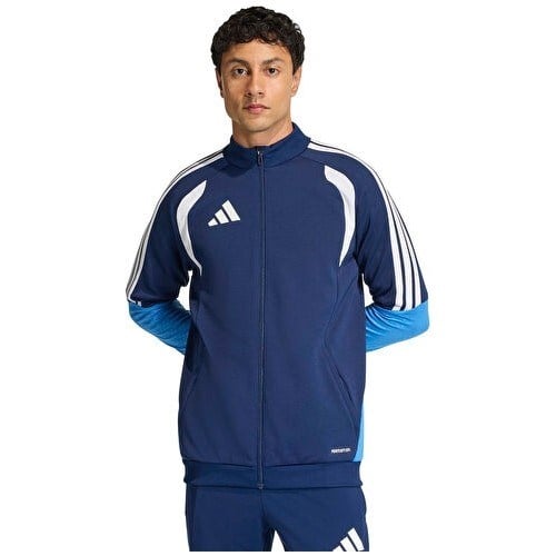 Adidas Tiro 26 Competition Tr Jkt Erkek Futbol Kamp Ceketi JY8865 Lacivert