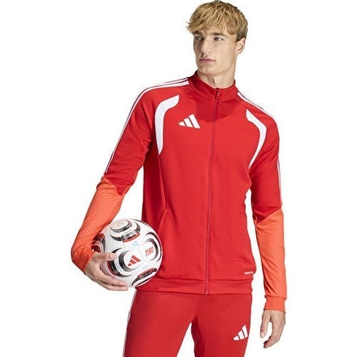 Adidas Tiro 26 Competition Tr Jkt Erkek Futbol Kamp Ceketi KA7681 Kırmızı
