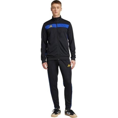 Adidas Tiro Es Ts Erkek Eşofman Takımı Siyah JX2216