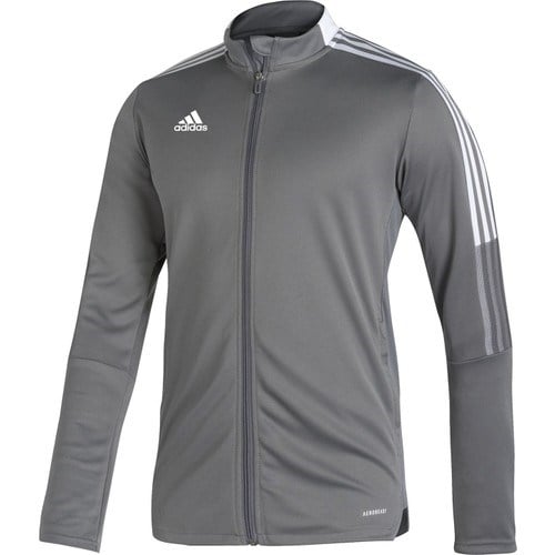 Adidas TIRO21 Tk Jkt Erkek Futbol Antrenman Ceketi GM7306 Gri