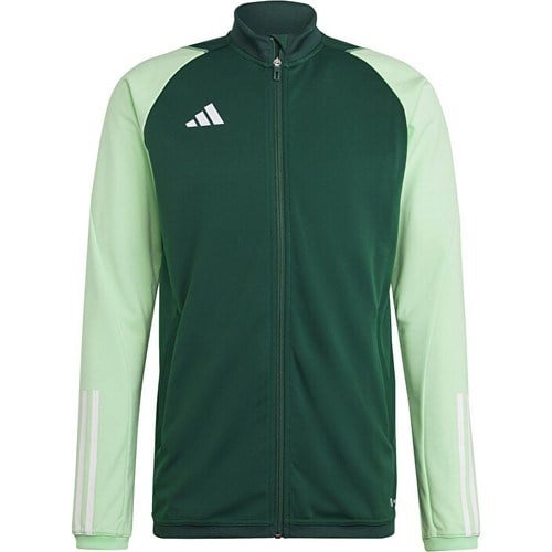 Adidas TIRO23 C Tr Jkt Erkek Futbol Antrenman Ceketi HU1303 Haki