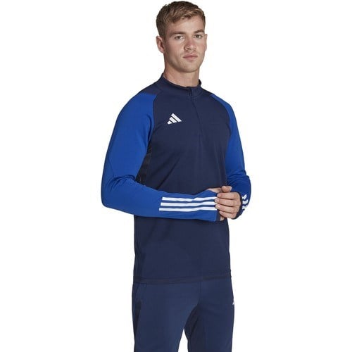 Adidas TIRO23 C Tr Top Erkek Futbol Antrenman Ceketi HK7645 Lacivert