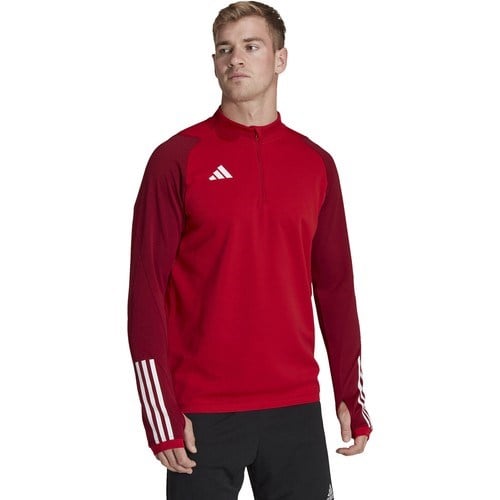 adidas TIRO23 C Tr Top Erkek Futbol Uzun Kollu Antrenman Üstü HI3050 Kırmızı