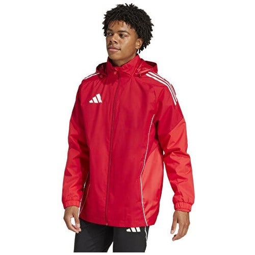 Adidas TIRO25C Aw Jkt Erkek Futbol Antrenman Yağmurluk JI6503 Renkli