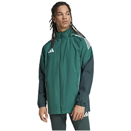 Adidas TIRO25C Aw Jkt Erkek Futbol Antrenman Yağmurluk JI8936 Renkli
