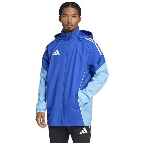 Adidas TIRO25C Aw Jkt Erkek Futbol Antrenman Yağmurluk JI8930 Renkli