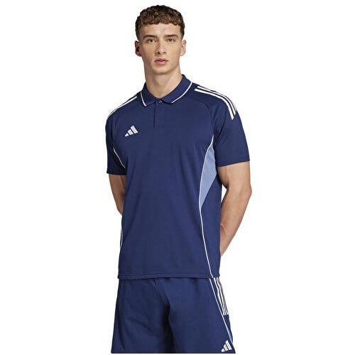 Adidas TIRO25C Erkek Futbol Polo Yaka Tişört JY1811 Lacivert