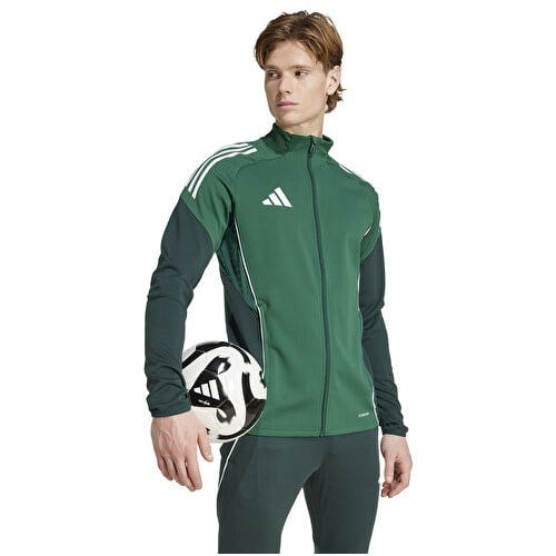 Adidas TIRO25C Tr Jkt Erkek Futbol Antrenman Ceketi JI8935 Renkli 2XL Konforlu Kullanım İçin Tasarlandı