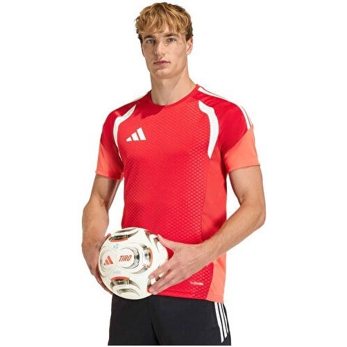 Adidas TIRO26C Jsy Erkek Futbol Forması KA7587 Kırmızı