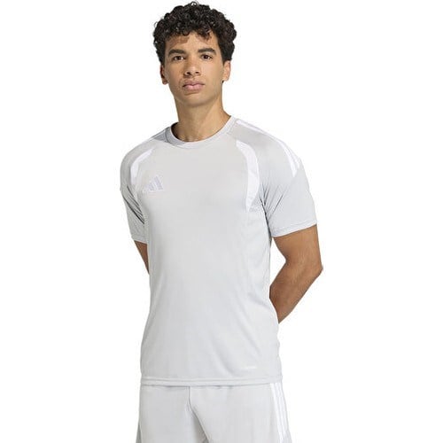 Adidas TIRO26L Jsy M Erkek Futbol Forması KB1349 Gri