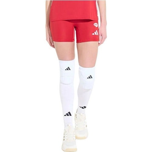 Adidas Türkiye Voleybol Milli Takimi Tayti Türkiye Kadın Voleybol Milli Takım Taytı KM7479 Kırmızı