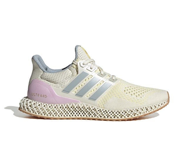ADIDAS ULTRA 4D Kadın Koşu Ayakkabısı IF0301 Krem