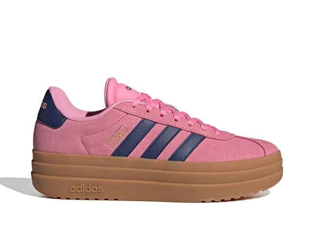 ADIDAS VL COURT BOLD Kadın Günlük Ayakkabı JI1789 Pembe