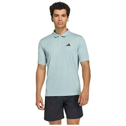 Adidas We Bas Polo Erkek Antrenman Polo Tişörtü KD5438 Yeşil
