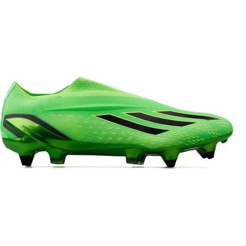 Adidas x Speedportal+ Sg Erkek Islak / Yumuşak Çim Zemin Kramponu GW8418 Yeşil