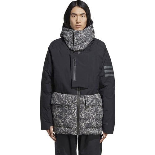 adidas Xpl Aw Jkt Erkek Outdoor Montu HN6940 Siyah