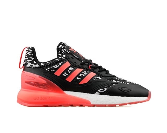 ADIDAS ZX 2K BOOST 2.0 Erkek Günlük Ayakkabı GW8237 Siyah