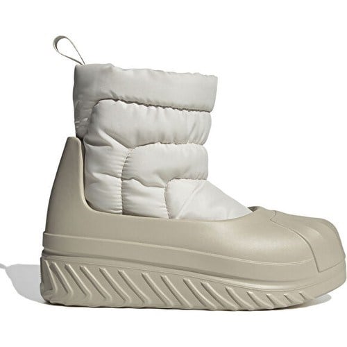 AIG2160 adidas Adıfom Superstar Wı Erkek Bot ve &ccedil;izme Krem